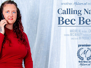 Inexperienced Mom Bec Beauty Loves To Play With Her Wet Shaved Pussy