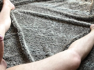 Man masturbating and moaning on an nice spring day - Huge cumshot - Porn for women - ASMR