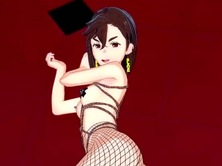 Momo Ayase perfect body worship kinky slave- Dandadan (Better than Maplestar)