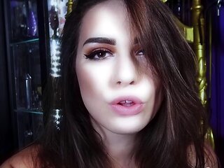 Brunette babe chelsea french solo masturbation
