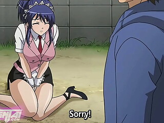 I fuck for my first time at my job with my boss - Anime Hentai