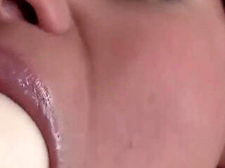 Brunette Babe Pussy Play with Toys and Fingers