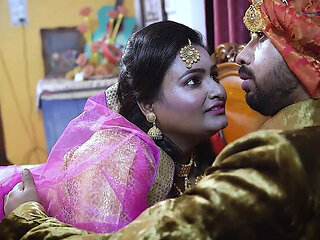 Indian Cosplay Bhabhi Brutal Hardcore Sex with King - Hindi Audio MILF