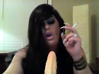 Wish He Was My Smoking Sissy Slut