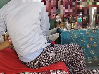 Sister-in-law Called Brother-in-law and Sucked His Penis