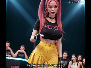 Mira (K-Pop Demon Hunters) surrendered promo video (AI-generated) (No live-action) (fully voice)