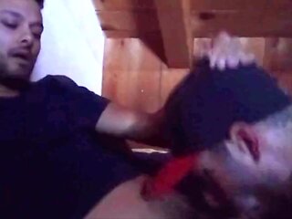 A Curious Guy Sucks His Straight Friends Big Cock For The First Time And He Loves It