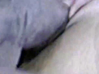 The Husband Is Not There and the Beautiful Lady Gets Anal Fucked by the Black Man