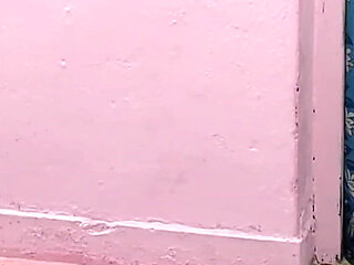 I Hugged My Aunt While She Was Cleaning the House.