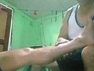 Now Let's Massage The Left Foot-Talahib23