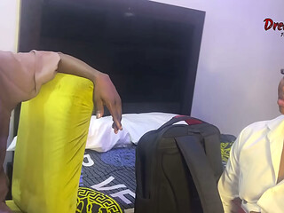 Naughty student who wants to pass her exams by all means