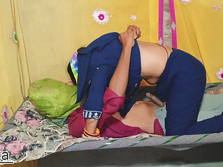 Hot Indian Desi step Brother in law and Sister in law Hot Sex.