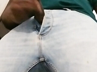 my jeans wank
