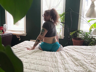 All Natural Trans Lesbian Hairy Anal