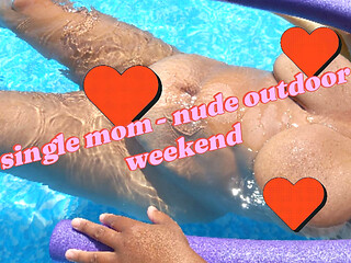 Naked, Relaxed, and Happy. That's What My Weekend Looked Like.