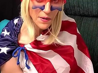 Big N Sexy Britney - Southern Belle BJ Queen the Patriot 30-second Sfw Promo