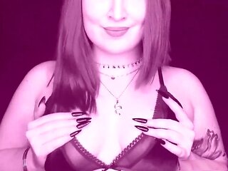 Angel Au Lait's ultimate mind-blowing edging session to shred your gooner brain without finishing