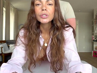 Angelina the Anal Queen takes a perfect creampie in her tight ass - Full movie