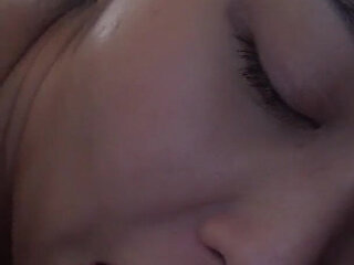 Mirei, Sperm Swallowing Blowjob in POV with My Girlfriend's Best Friend