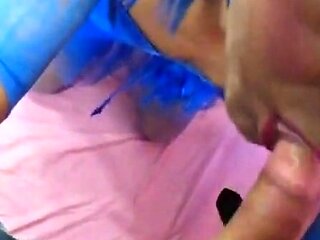 Sissy Crossdresser Blowjob Adventure