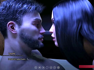 The Seven Realms 3 - Atlas Devours Leyala'_s Pussy