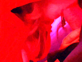 Found red riding hood rubbing her pussy at a house party!!!