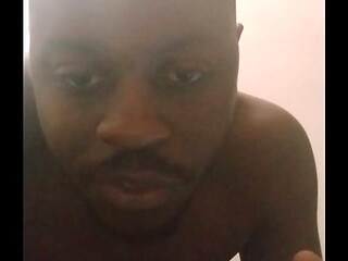 Orgasming to some solo ebony videos and testing my new phone to see if it works properly 1