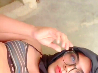 Unexpected Cum, While I Was Trying Pee Jasiya