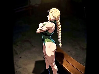 Cammy Realizes Someone Is Watching Her