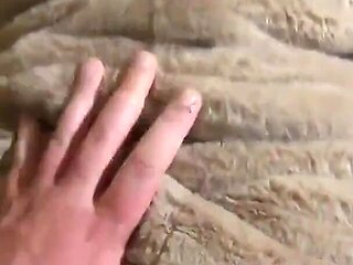 Romantic Fucking and Cum Play on a Fur-coat Linner 268