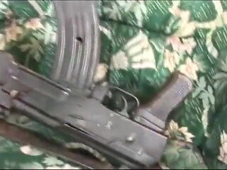 Tattooed couple hairy pussy fucking masturbation