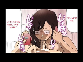 Hentai comic brat &quot_having breakfast&quot_