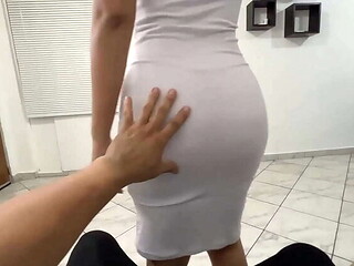 Shery Leon Teaches Stepson to Shake Big Booty in Twerk Dance