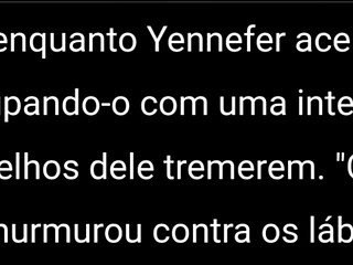 Geralt De Rivia O Bruxo Das Putarias
