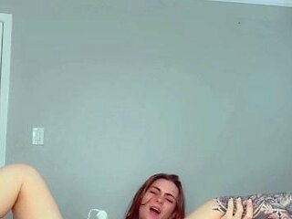 Hot amateur college teens use toys