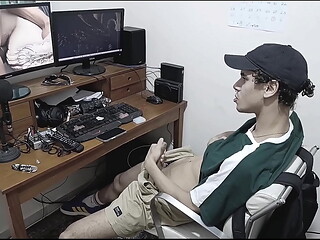 Quem nunca bateu uma vendo v&iacute_deo e se imaginou fudendo o ator porn&ocirc_? (COMPLETO NO RED)
