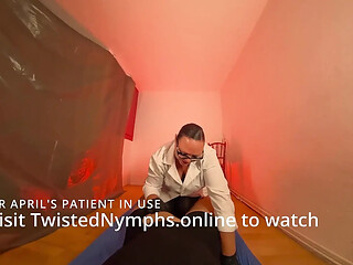 Twisted Nymphs - Dr April's Patient In Use