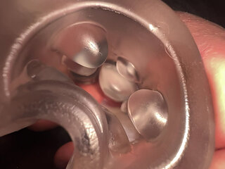 Cuming in fleshlight (slow motion)