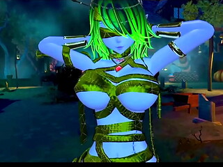 3D Breast Expansion Solo POV Bit Tits Mummy Chick w/ Sound added