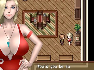 LoveSkySan69's hentai gameplay session in Zombie's Retreat featuring a busty mom