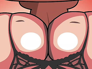 Fat Slut Getting Cocked (Animation)