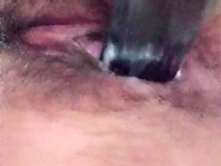 Amateur Girl Close up Dildo