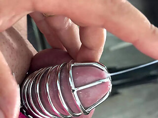 Bare-handed anal