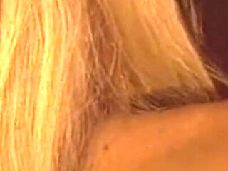 Blonde Uns with Working Tongue