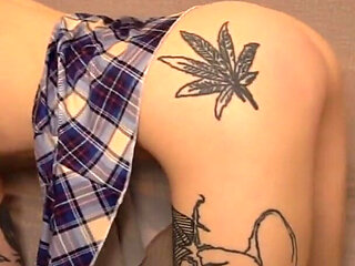 Daddy Punishes His Petite Stepdaughter