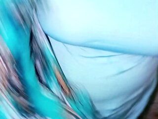 Desi love affair in boyfriend girlfriend enjoy romantic moment