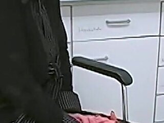 Fisted by the Clinic Boss