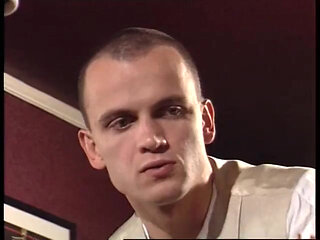 Hot threesome with two lustful whores sharing a hard big cock