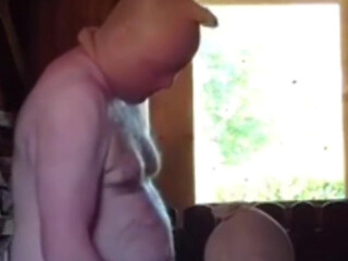 Ejaculation After Doggy Style Fingering