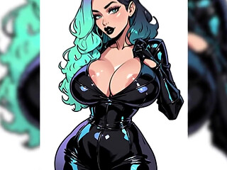 Retro Cartoon Babes